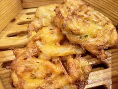 手工虾饼-丁记盐蘸牛肉·新杭菜(河东路店)