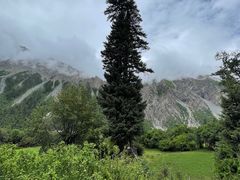 -米堆冰川