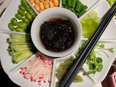 炸酱面-四季民福烤鸭店(外滩外白渡桥店)