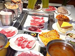 -聚盛源蒸汽海鲜火锅烤肉自助(巨川金海岸购物广场店)