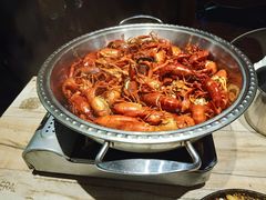 清蒸小龙虾-海陆空(万松园店)
