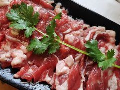 现切羊肉-捞围鲜·港式打边炉(海阳路店)