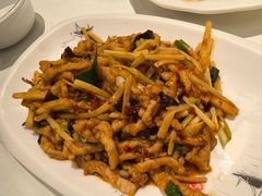 鱼香肉丝-福来居烤鸭店(天坛二店)
