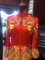 -禾米旗袍妈妈装礼服定制(嘉业国贸店)