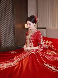 -不晚国际婚纱礼服