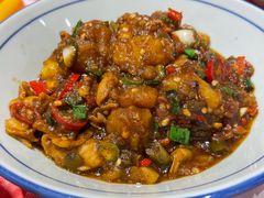 -荆九爷爆炒桥头三嫩(夫子庙店)