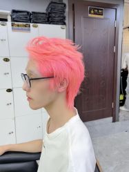 -藤野造型烫发染发