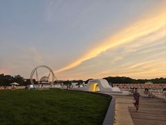 -北戴河碧螺塔海上酒吧公园