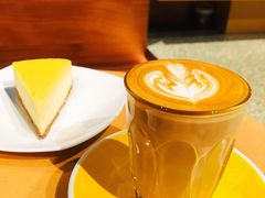 柚子芝士蛋糕-Seesaw Coffee(朝阳大悦城店)