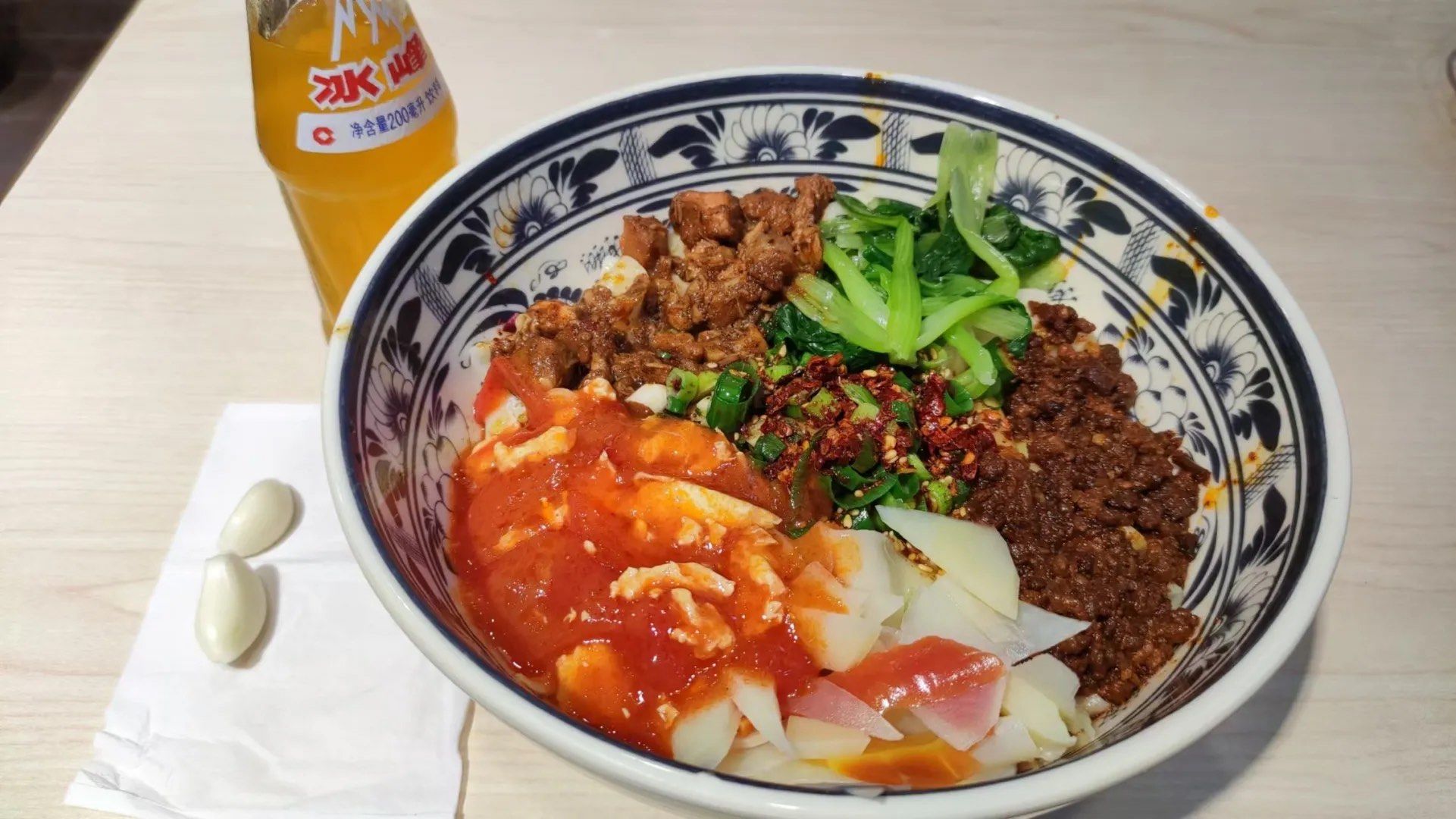 就爱这口地道四合一