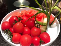 水果拼盘-悦海·家宴·冰花皮皮虾大锅贴(宝龙店)