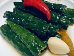 黄瓜-松鹤面馆·古法焖肉面(观前店)