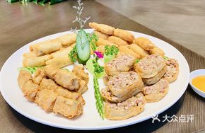 Chaozhou Four Delights Platter