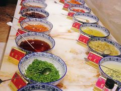 自助调料区-清真军邺·金富苑肥牛(石坡街旗舰店)