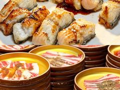 -伍棵星炭烤自助料理·活鳗鱼(浦东食品城店)