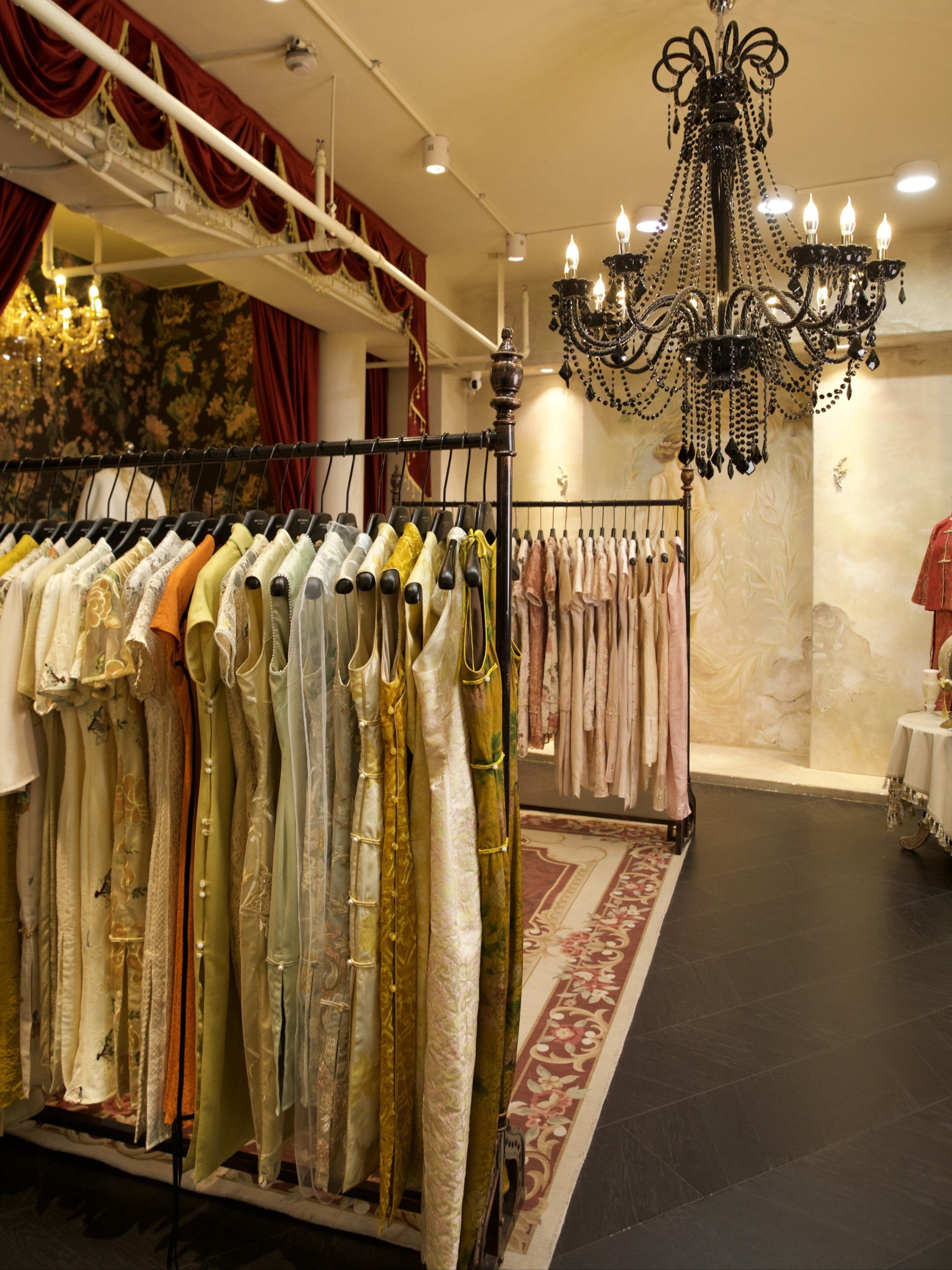 就这个旗袍爽!猛炫5条!