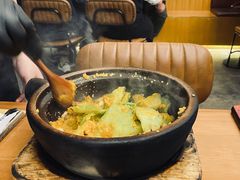 咸蛋黄苦瓜-旺爷砂锅·茶作(国贸城店)