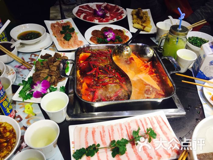 上里巴人火锅(香槟广场店)图片 - 第3311张