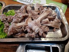 手把肉-诺敏塔拉奶茶-布里亚特包子-手把肉(锦都会店)