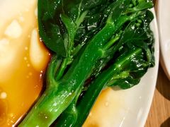 蠔油芥兰-庆记香港烧味小馆(浦东机场店)