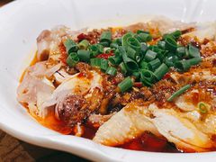 口水鸡-安诚居干锅鸭头(八角店)