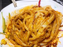 -清真盛志望麻酱酿皮·非遗老字号