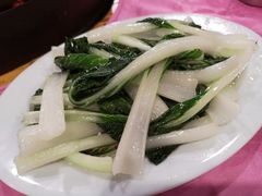 炒小白菜-侠成水上农庄(工业大道店)