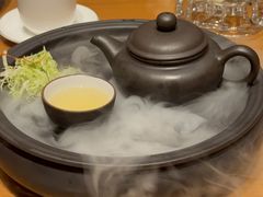 -广州富力君悦大酒店空中花园