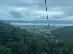 -苍山感通索道
