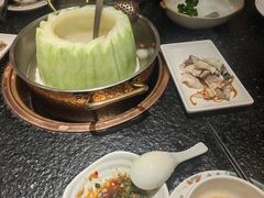 -得意咚瓜·顺德鱼生·冬瓜火锅(深圳首店)