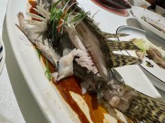 清蒸桂鱼-梅龙镇酒家(南京西路总店)