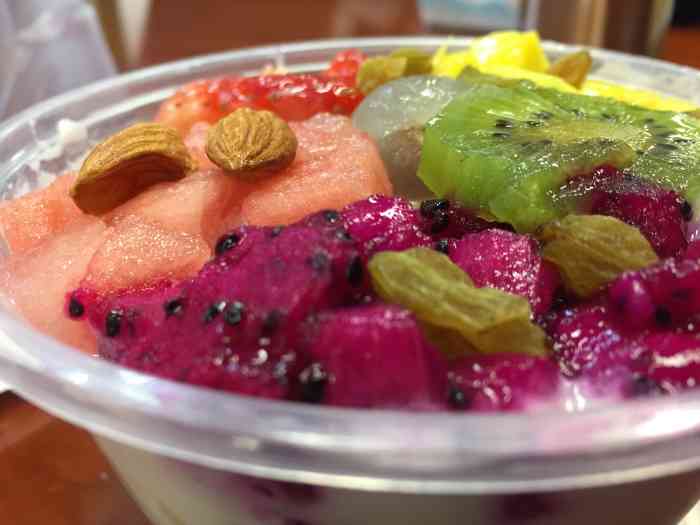 捞姐水果捞(软件园店)-"在附近,偶尔发现的一家小店都说女人应该.