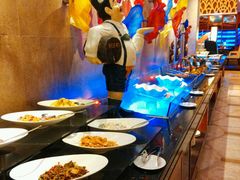 自助取餐区-佛山皇冠假日酒店-西餐厅