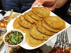 朝鲜族土豆饼-玉善烧烤串城(长春总店)