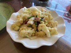 清炒花菜-洱海渔家饭庄