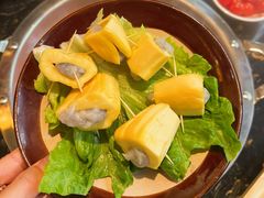 菠萝蜜虾滑-憨孃孃·重庆老火锅(红山黑金店)