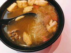 油豆腐牛肉粉丝汤-小杨生煎(湟普汇店)