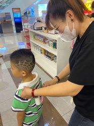 -爆米花儿童美发乐园(长白万象汇店)