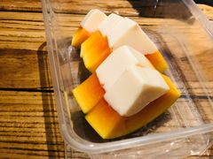 木瓜奶冻-捷信牛奶甜品世家(五道口店)