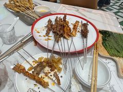 -东北小板凳地摊烧烤(泰来街店)