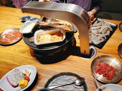 -金刚山黑牛炭火自助烤肉(西大望路店)