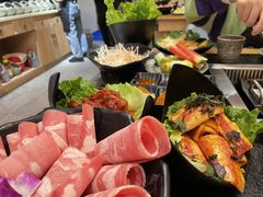 -酒拾烤肉(复地星光天地店)