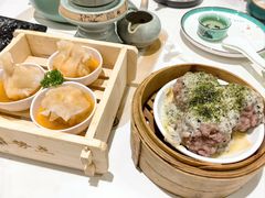 海苔黑松露瀑布牛肉丸-喜势点·糖沙翁手工茶点·本地人茶居(永庆坊店)