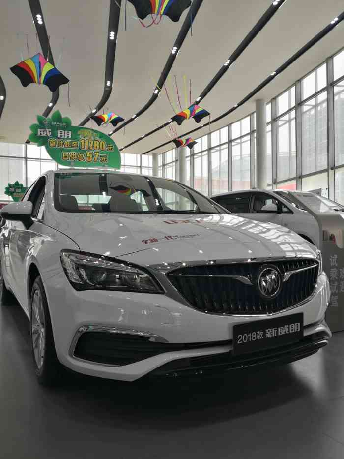 西安启泰别克4s店(紫薇田园都市店)-"10.1期间没来得及看车,10.11这天