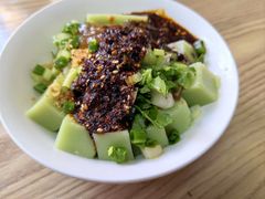 煮凉粉-刘豆花