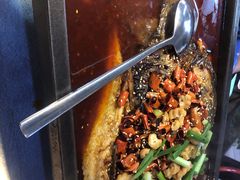 -探鱼·鲜青椒爽麻烤鱼(广州南沙万达广场店)