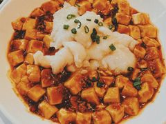 龙鱼麻婆豆腐-玫瑰厅上海菜(兴国路店)