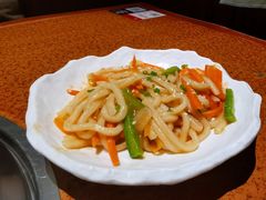 什锦炒乌冬-赤坂亭 M9和牛烧肉(水街店)