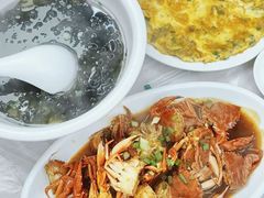 爆炒小螃蟹-阿军排档·烧烤
