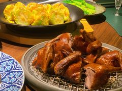 禾秆草烧乳鸽-木棉·醉心粤味(COCO Park店)